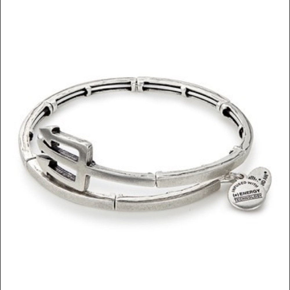Alex and Ani Trident Wrap Bracelet